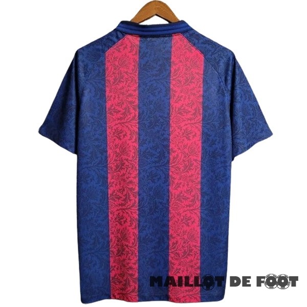 Foot Maillot Pas Cher Thailande Spécial Maillot Barcelona 2023 2024 Bleu III Rouge