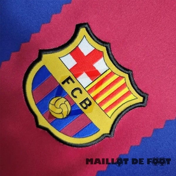 Foot Maillot Pas Cher Thailande Spécial Maillot Barcelona 2023 2024 Bleu II Rouge