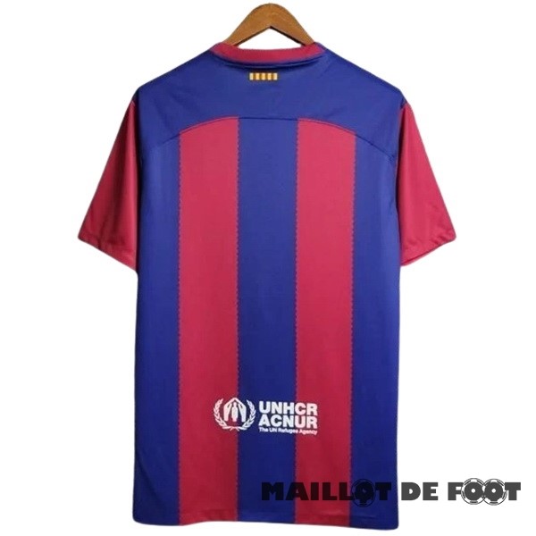 Foot Maillot Pas Cher Thailande Spécial Maillot Barcelona 2023 2024 Bleu II Rouge