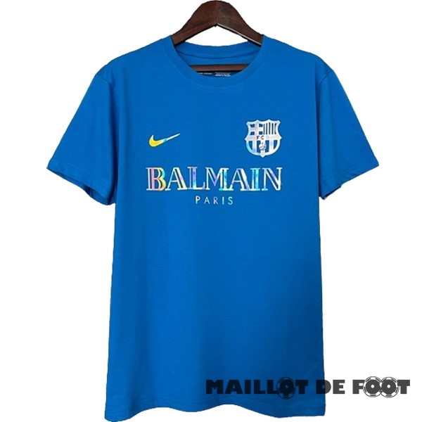 Foot Maillot Pas Cher Thailande Spécial Maillot Barcelona 2024 2025 Bleu