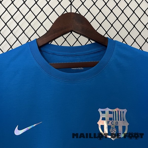 Foot Maillot Pas Cher Thailande Spécial Maillot Barcelona 2024 2025 Bleu