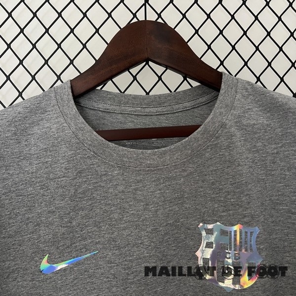 Foot Maillot Pas Cher Thailande Spécial Maillot Barcelona 2024 2025 Gris