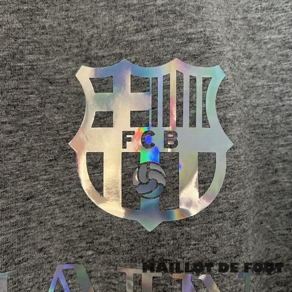 Foot Maillot Pas Cher Thailande Spécial Maillot Barcelona 2024 2025 Gris
