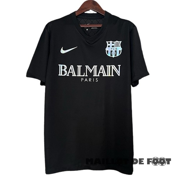 Foot Maillot Pas Cher Thailande Spécial Maillot Barcelona 2024 2025 Noir