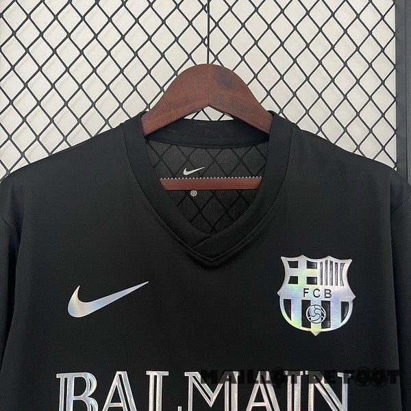 Foot Maillot Pas Cher Thailande Spécial Maillot Barcelona 2024 2025 Noir