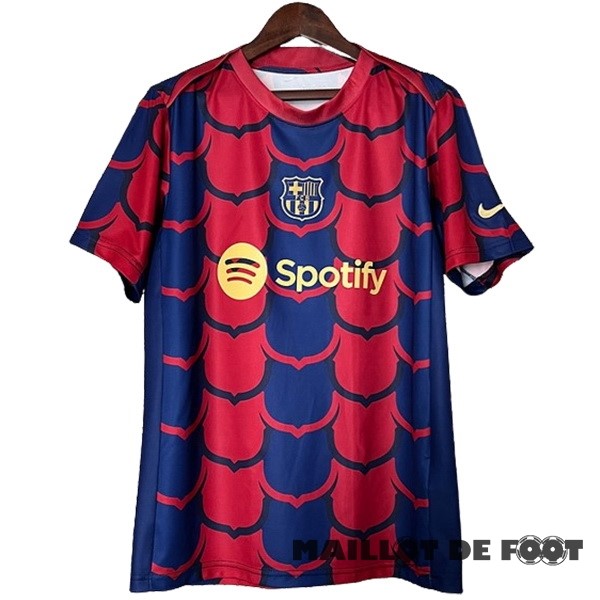 Foot Maillot Pas Cher Thailande Spécial Maillot Barcelona 2024 2025 Rouge Bleu