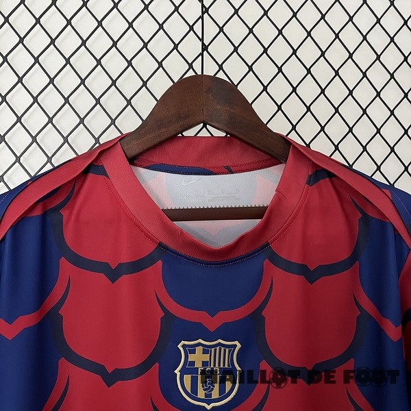 Foot Maillot Pas Cher Thailande Spécial Maillot Barcelona 2024 2025 Rouge Bleu1