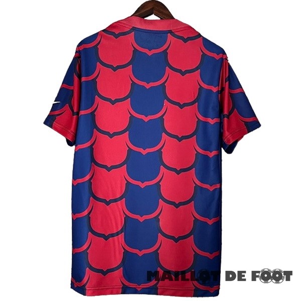 Foot Maillot Pas Cher Thailande Spécial Maillot Barcelona 2024 2025 Rouge Bleu