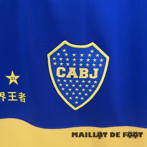 Foot Maillot Pas Cher Thailande Spécial Maillot Boca Juniors 2023 2024 Bleu Jaune