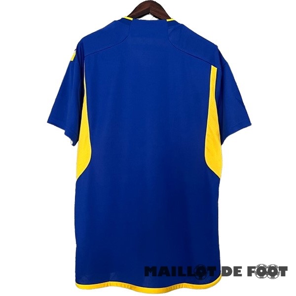Foot Maillot Pas Cher Thailande Spécial Maillot Boca Juniors 2023 2024 Bleu Jaune