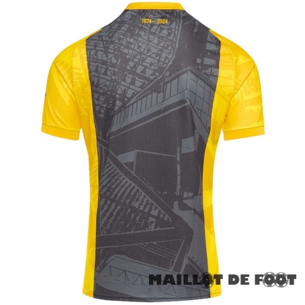Foot Maillot Pas Cher Thailande Spécial Maillot Borussia Dortmund 2023 2024 Jaune