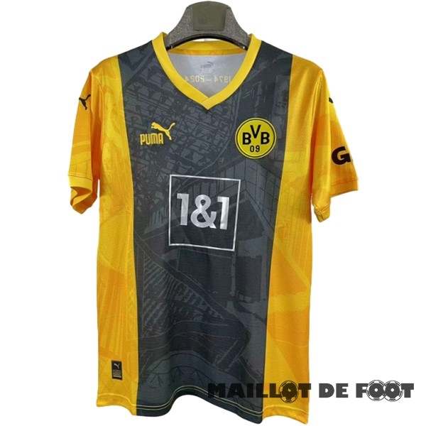 Foot Maillot Pas Cher Thailande Spécial Maillot Borussia Dortmund 2023 2024 Jaune