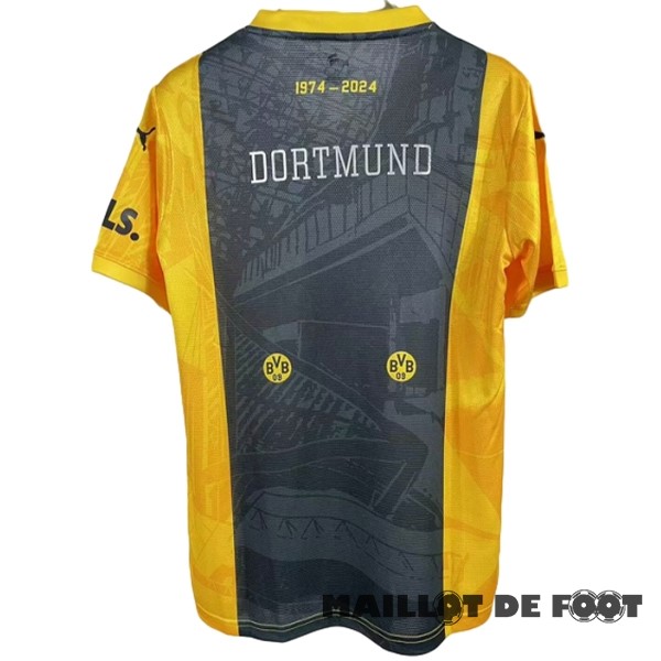 Foot Maillot Pas Cher Thailande Spécial Maillot Borussia Dortmund 2023 2024 Jaune