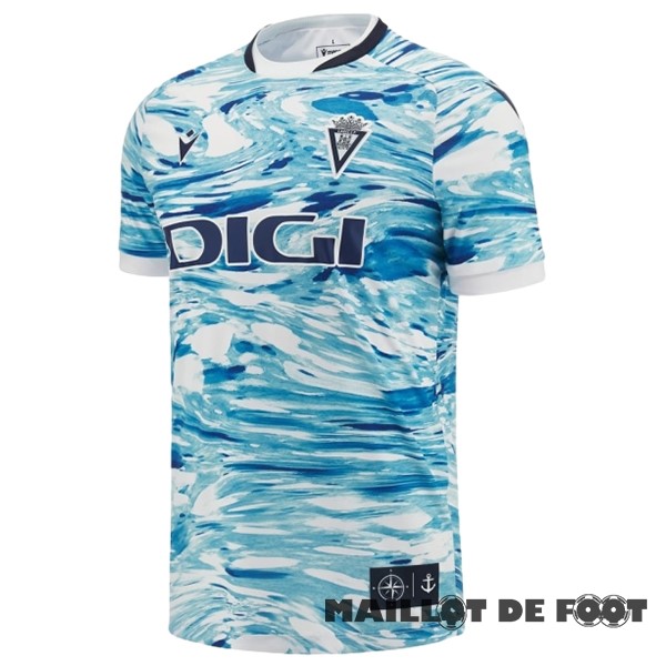 Foot Maillot Pas Cher Thailande Spécial Maillot Cádiz 2023 2024 Bleu
