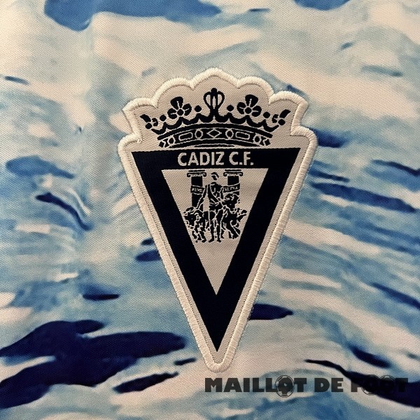 Foot Maillot Pas Cher Thailande Spécial Maillot Cádiz 2023 2024 Bleu