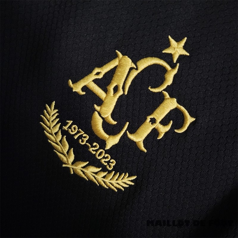 Foot Maillot Pas Cher Thailande Spécial Maillot Chapecoense 2023 2024 Noir