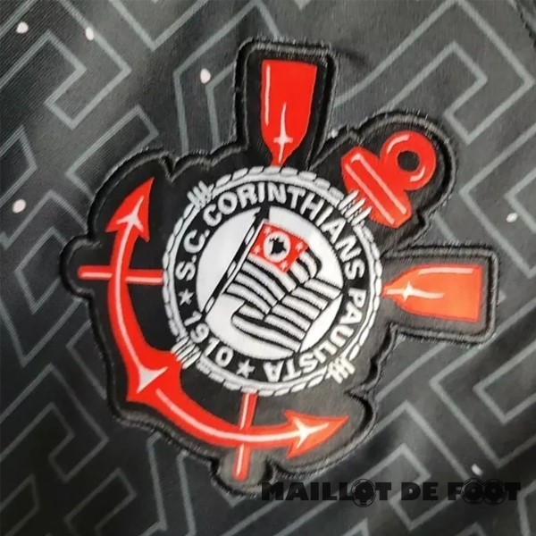 Foot Maillot Pas Cher Thailande Spécial Maillot Corinthians Paulista 2023 2024 I Noir