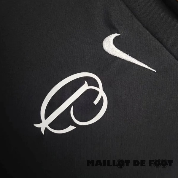 Foot Maillot Pas Cher Thailande Spécial Maillot Corinthians Paulista 2024 2025 Purpura Noir