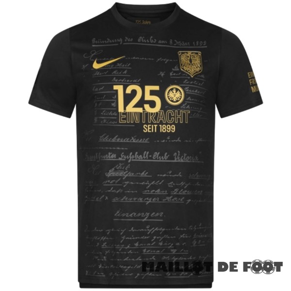 Foot Maillot Pas Cher Thailande Spécial Maillot Eintracht Frankfurt 2023 2024 Noir