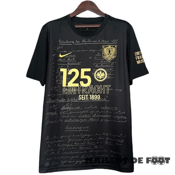 Foot Maillot Pas Cher Thailande Spécial Maillot Eintracht Frankfurt 2023 2024 Noir