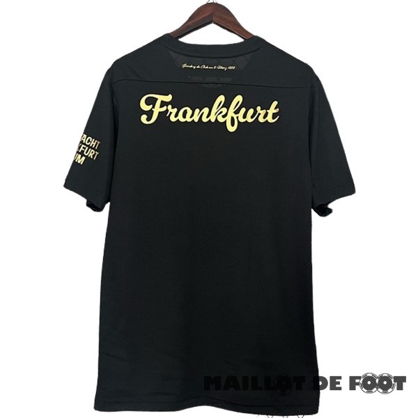 Foot Maillot Pas Cher Thailande Spécial Maillot Eintracht Frankfurt 2023 2024 Noir