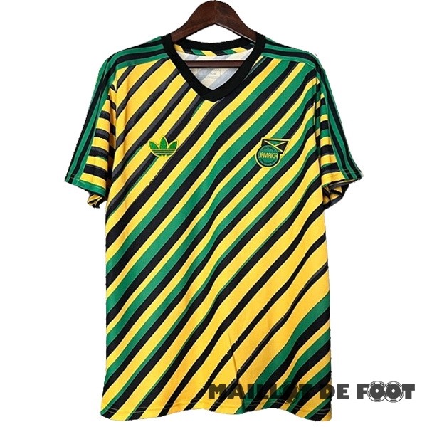Foot Maillot Pas Cher Thailande Spécial Maillot Jamaica 2024 Jaune