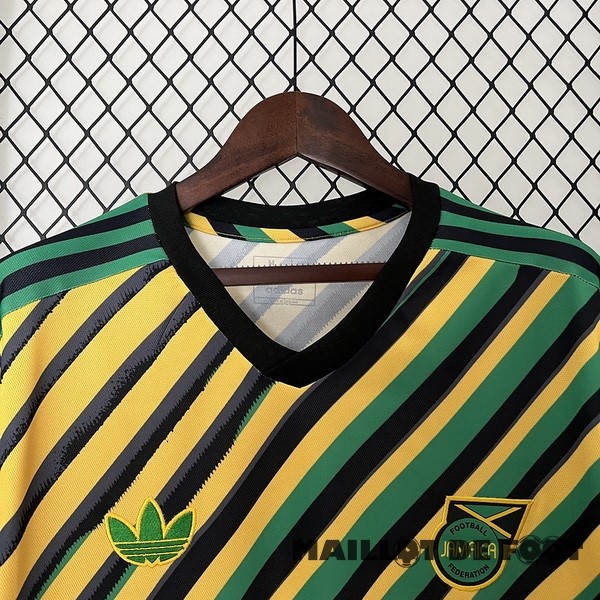 Foot Maillot Pas Cher Thailande Spécial Maillot Jamaica 2024 Jaune