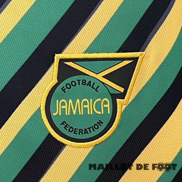 Foot Maillot Pas Cher Thailande Spécial Maillot Jamaica 2024 Jaune