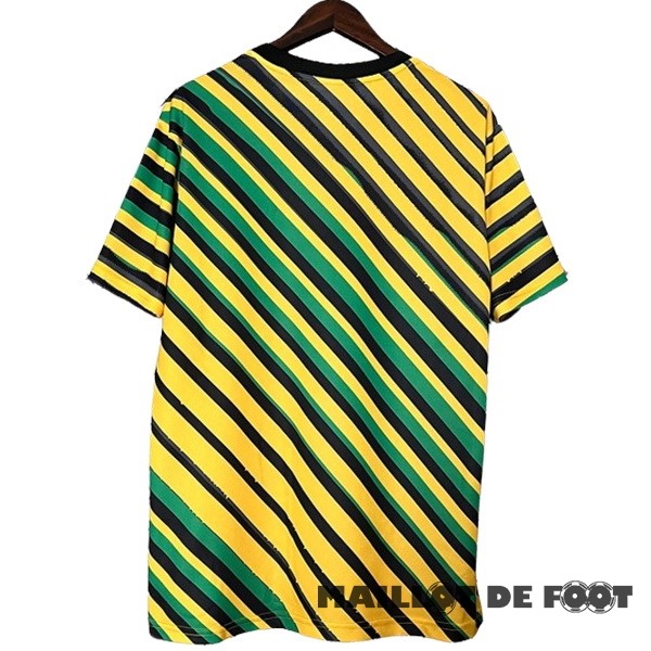 Foot Maillot Pas Cher Thailande Spécial Maillot Jamaica 2024 Jaune