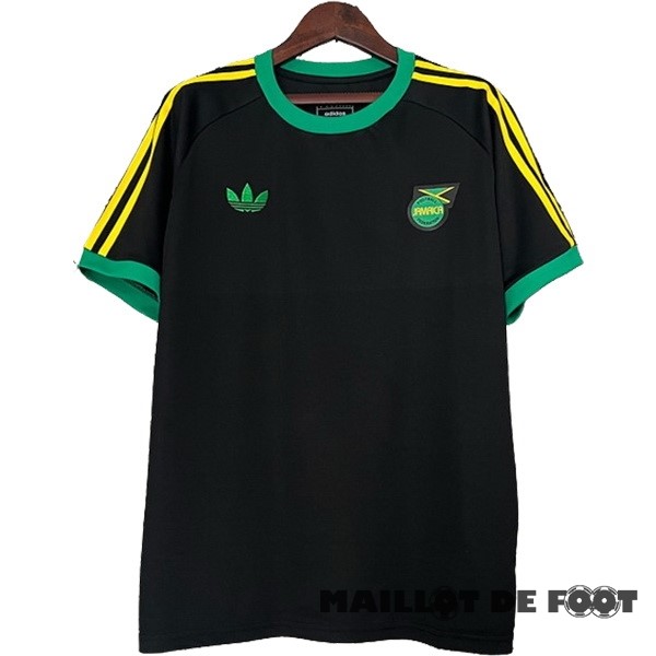 Foot Maillot Pas Cher Thailande Spécial Maillot Jamaica 2024 Noir