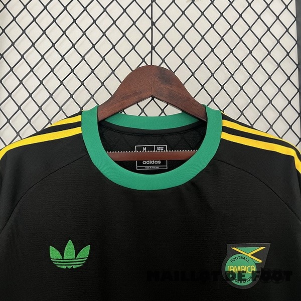 Foot Maillot Pas Cher Thailande Spécial Maillot Jamaica 2024 Noir