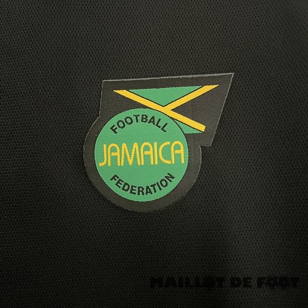 Foot Maillot Pas Cher Thailande Spécial Maillot Jamaica 2024 Noir