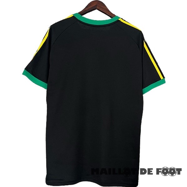 Foot Maillot Pas Cher Thailande Spécial Maillot Jamaica 2024 Noir