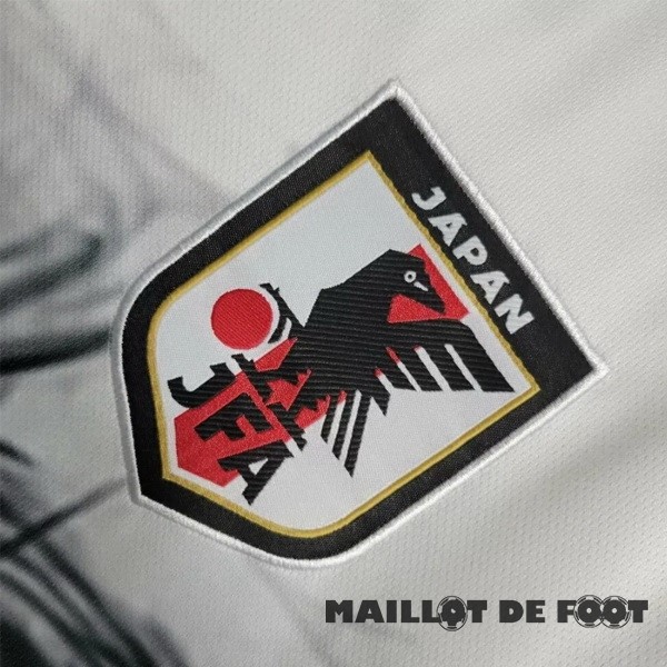 Foot Maillot Pas Cher Thailande Spécial Maillot Japon 2023 Blanc Gris