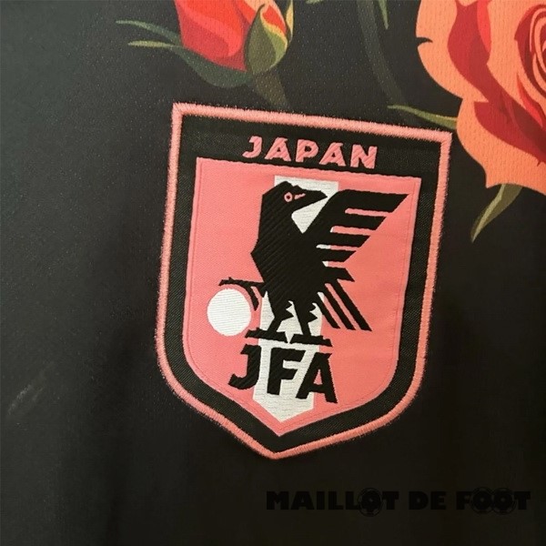Foot Maillot Pas Cher Thailande Spécial Maillot Japon 2023 Noir Rouge