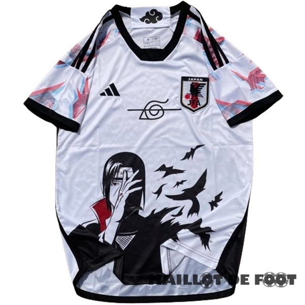 Foot Maillot Pas Cher Thailande Spécial Maillot Japon 2024 Blanc I Noir