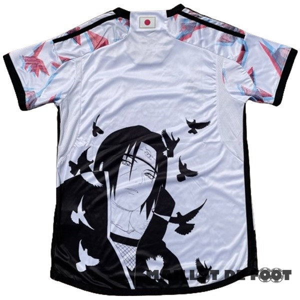 Foot Maillot Pas Cher Thailande Spécial Maillot Japon 2024 Blanc I Noir