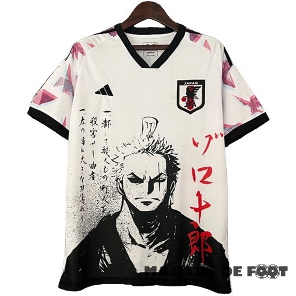 Foot Maillot Pas Cher Thailande Spécial Maillot Japon 2024 Blanc Noir