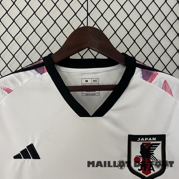 Foot Maillot Pas Cher Thailande Spécial Maillot Japon 2024 Blanc Noir