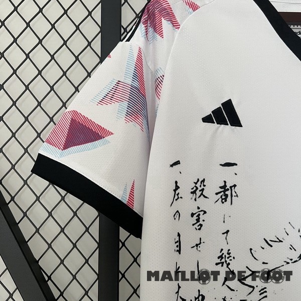 Foot Maillot Pas Cher Thailande Spécial Maillot Japon 2024 Blanc Noir
