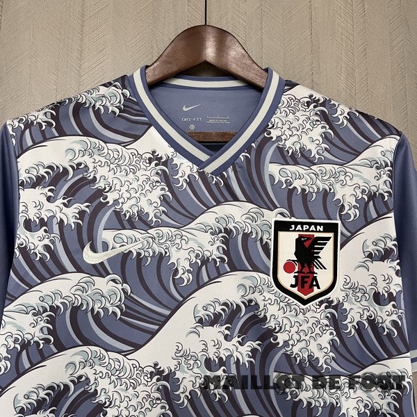 Foot Maillot Pas Cher Thailande Spécial Maillot Japon 2024 Bleu Clair