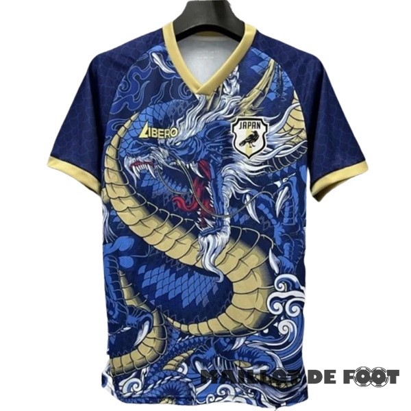 Foot Maillot Pas Cher Thailande Spécial Maillot Japon 2024 Bleu Jaune