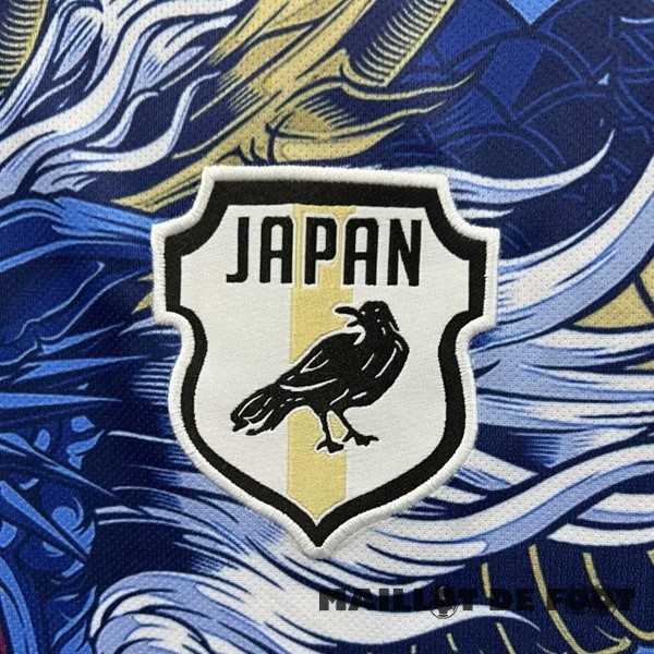 Foot Maillot Pas Cher Thailande Spécial Maillot Japon 2024 Bleu Jaune