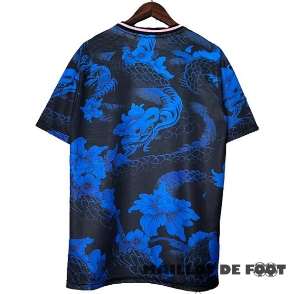 Foot Maillot Pas Cher Thailande Spécial Maillot Japon 2024 Bleu Rose