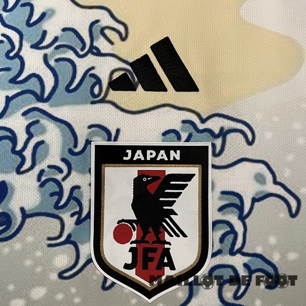 Foot Maillot Pas Cher Thailande Spécial Maillot Japon 2024 Jaune Bleu