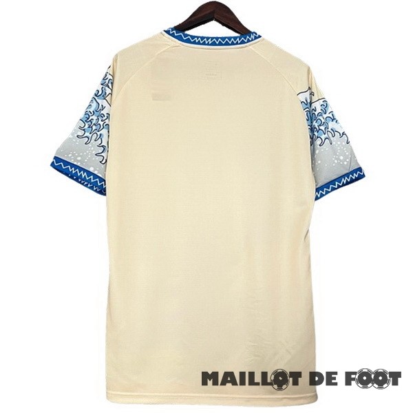 Foot Maillot Pas Cher Thailande Spécial Maillot Japon 2024 Jaune Bleu