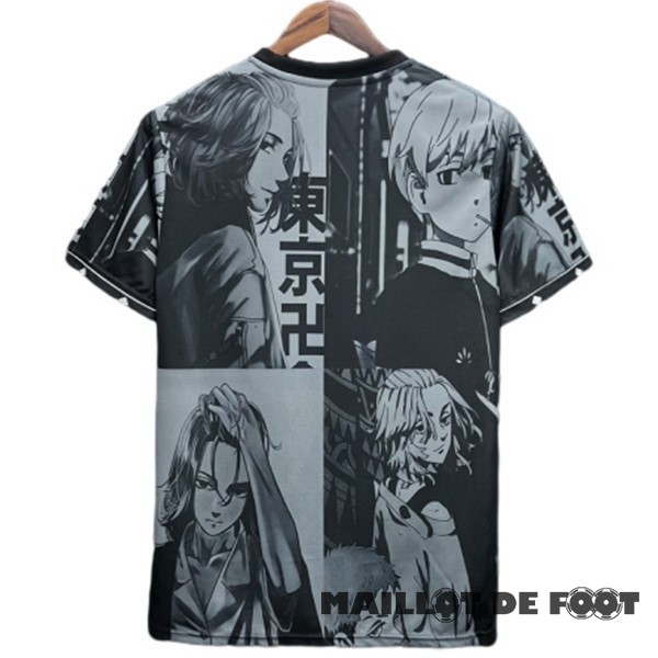Foot Maillot Pas Cher Thailande Spécial Maillot Japon 2024 Noir Gris