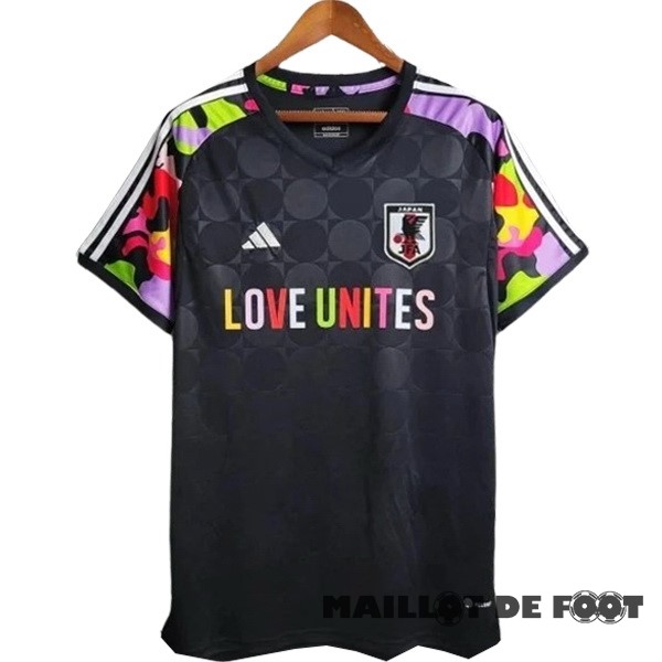 Foot Maillot Pas Cher Thailande Spécial Maillot Japon 2024 Noir Purpura