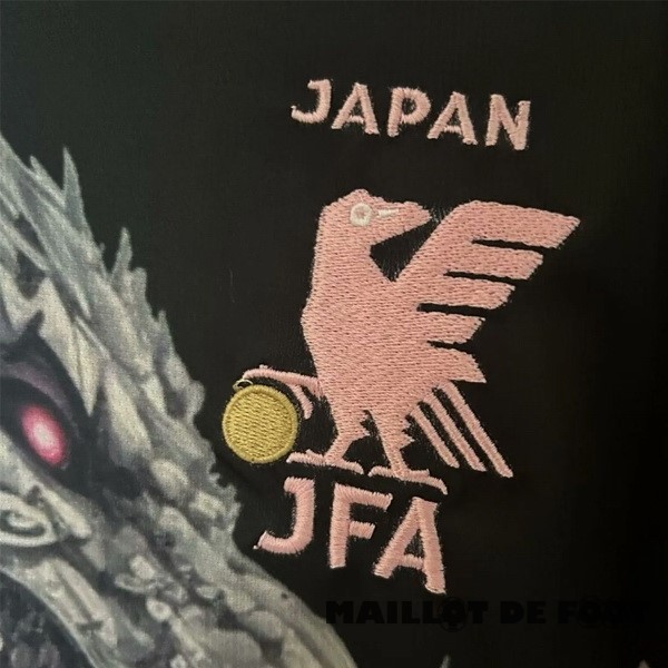 Foot Maillot Pas Cher Thailande Spécial Maillot Japon 2024 Noir Rose