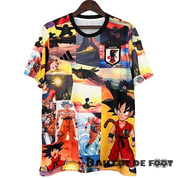 Foot Maillot Pas Cher Thailande Spécial Maillot Japon 2024 Orange Rouge